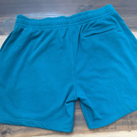 Under Armour Men's Teal Athletic Shorts - Picture 3 of 6